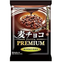 Amazon.co.jp: 高岡食品工業 麦チョコ 13g×20袋 : 食品・飲料・お酒